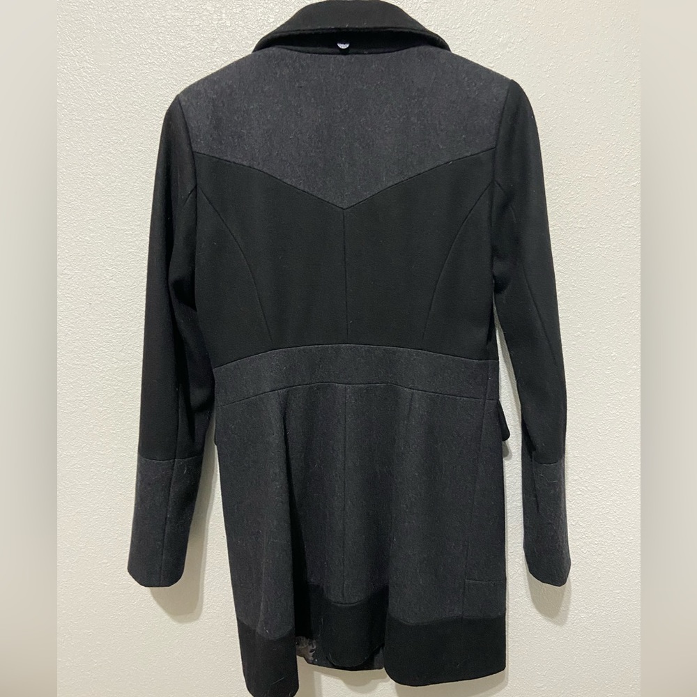 Wool Coat - Picture 3 of 7